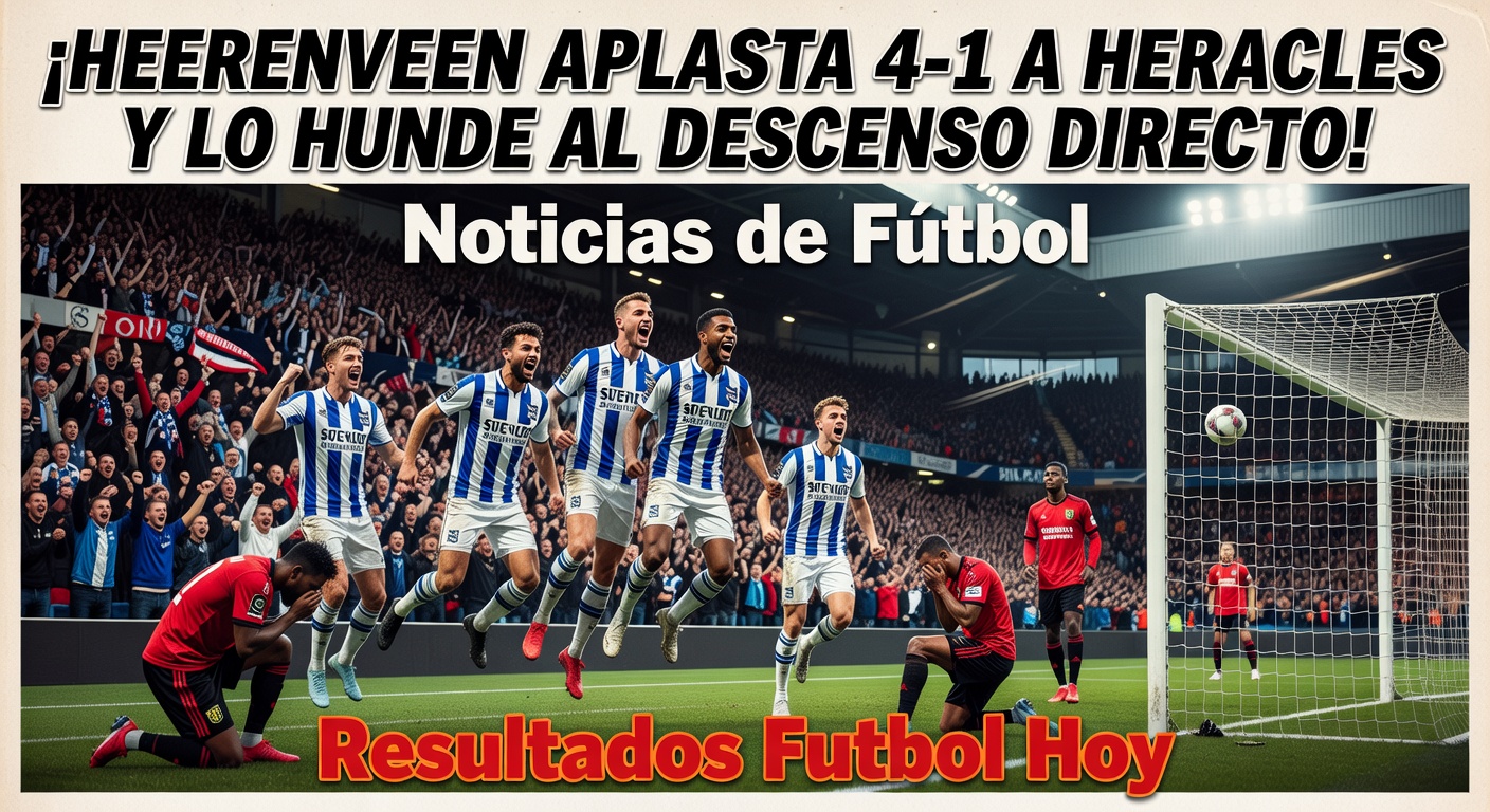 Heerenveen defeats Heracles Almelo 4-1