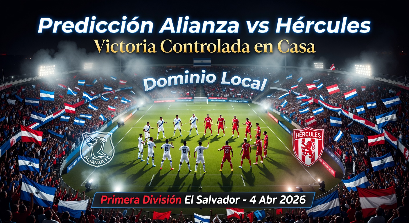 Alianza vs Hércules Pronóstico / Prediction