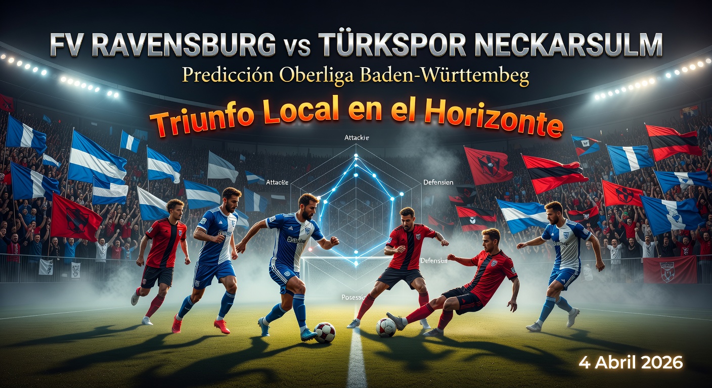FV Ravensburg vs Türkspor Neckarsulm Pronóstico / Prediction