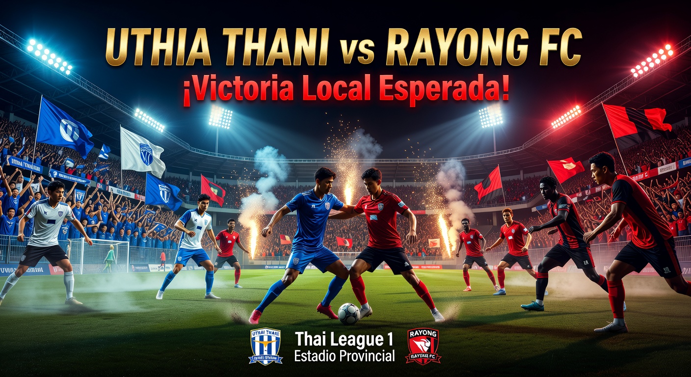 Uthai Thani vs Rayong FC Pronóstico / Prediction