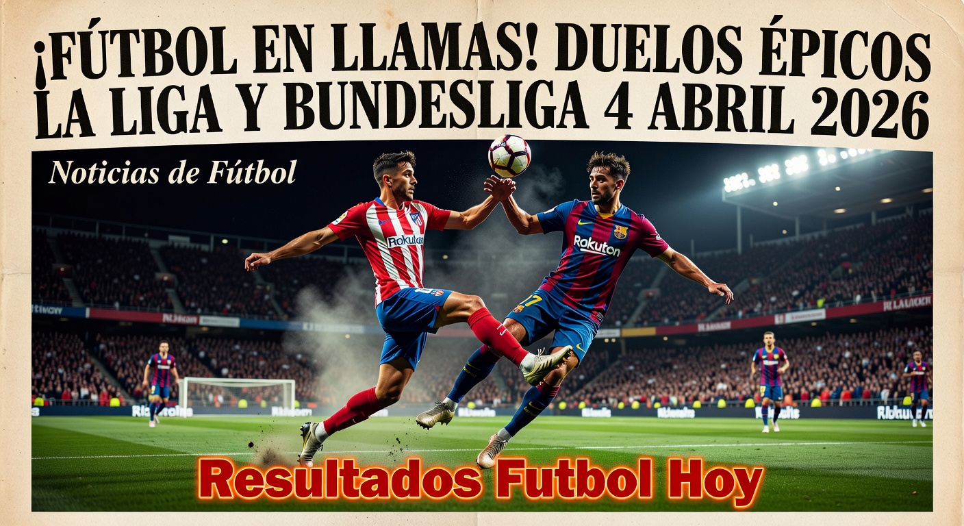 Live Scores and Fixtures for Football on April 4, 2026