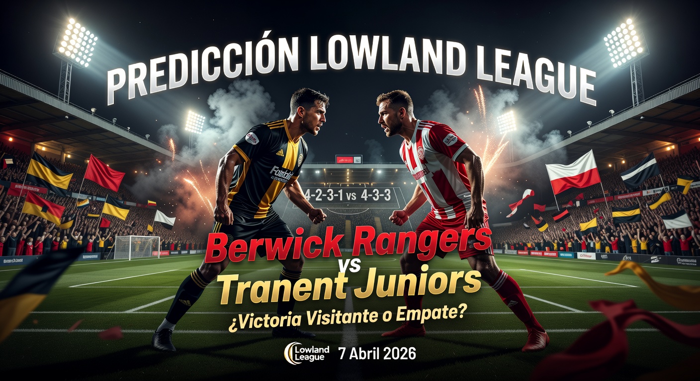 Berwick Rangers vs Tranent Juniors Pronóstico / Prediction