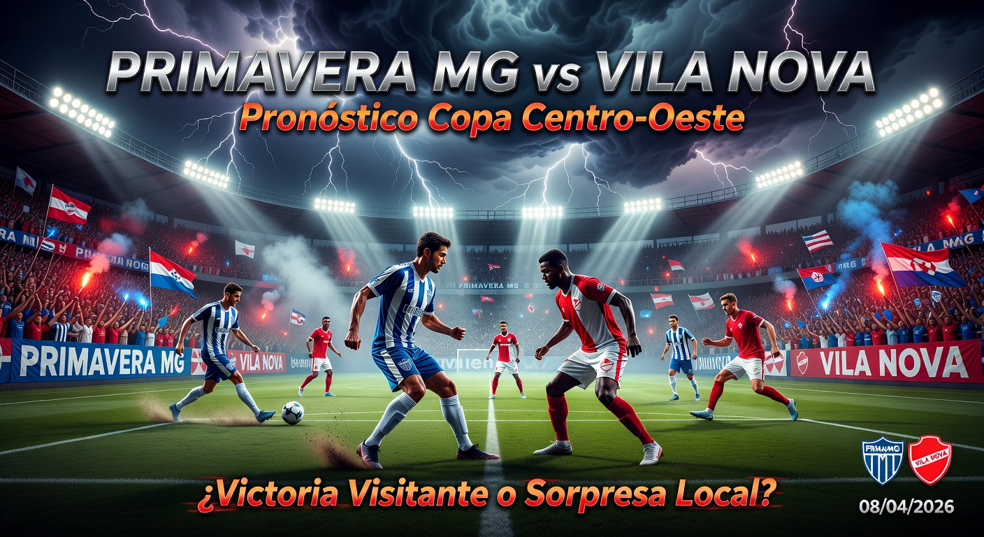 Primavera MG vs Vila Nova Pronóstico / Prediction