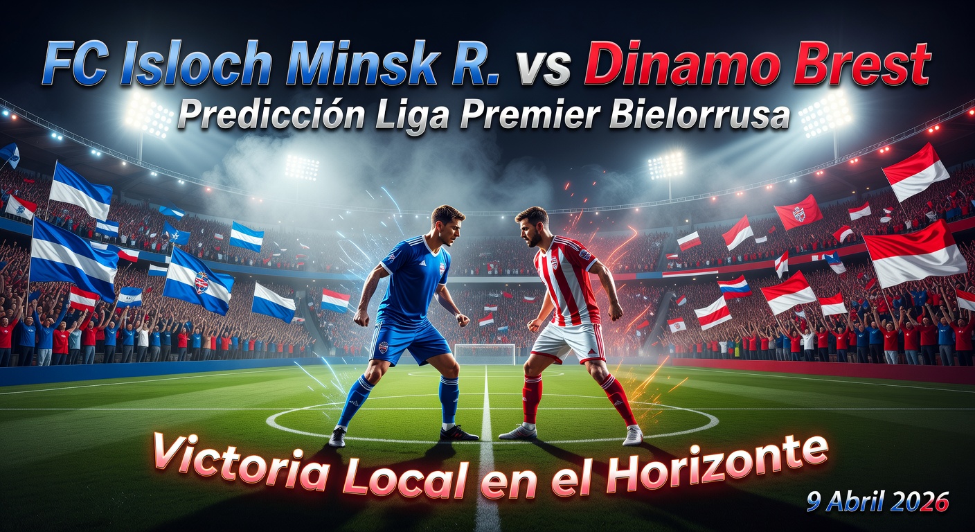 FC Isloch Minsk R. vs Dinamo Brest Pronóstico / Prediction