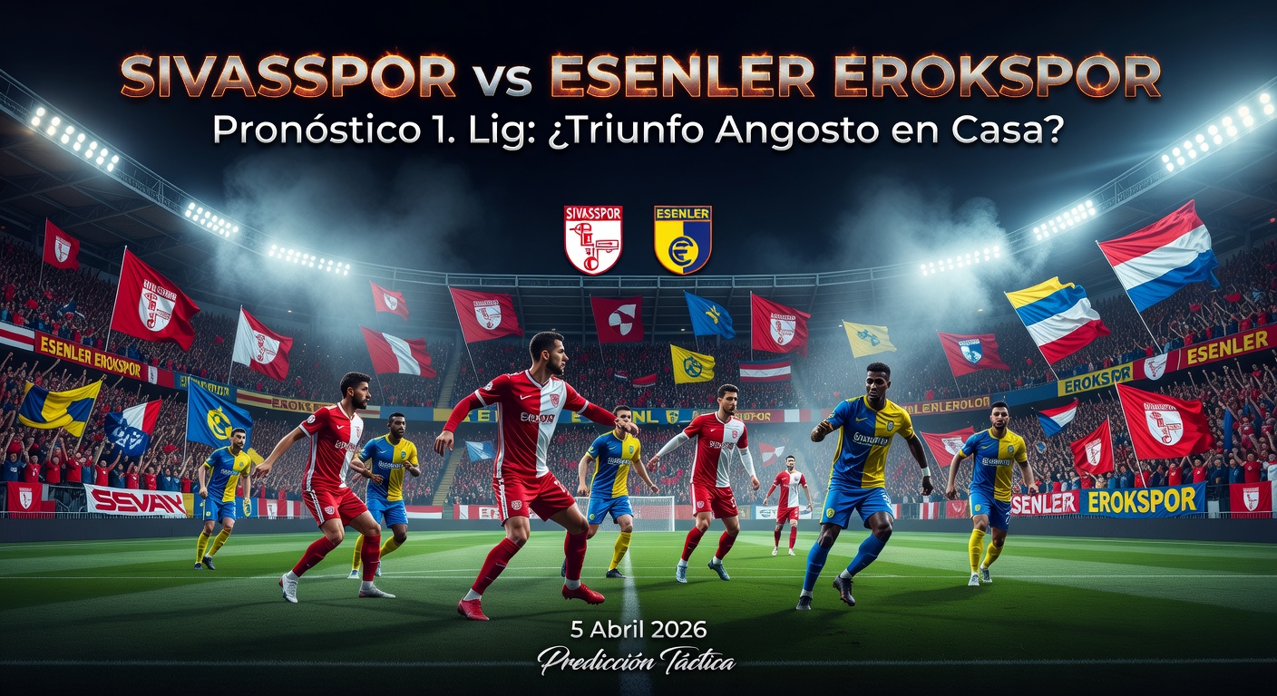 Sivasspor vs Esenler Erokspor Pronóstico / Prediction