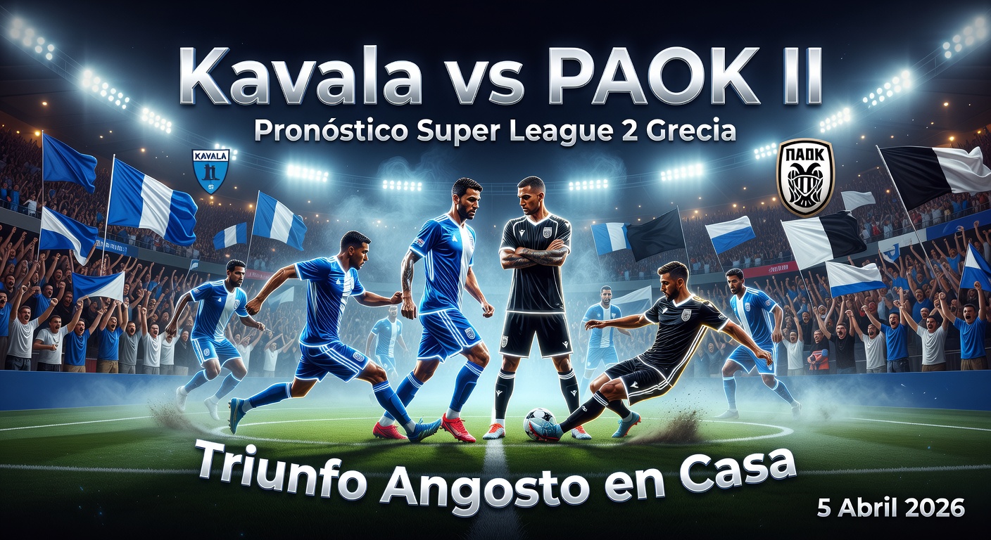 Kavala vs PAOK II Pronóstico / Prediction