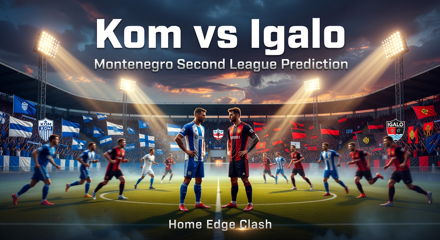 Kom vs Igalo Pronóstico / Prediction