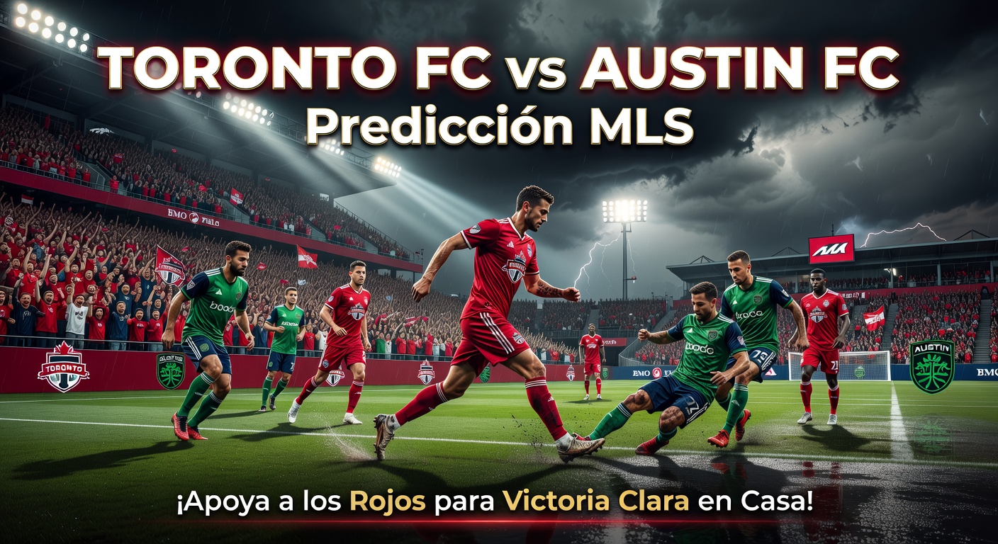 Toronto FC vs Austin Pronóstico / Prediction