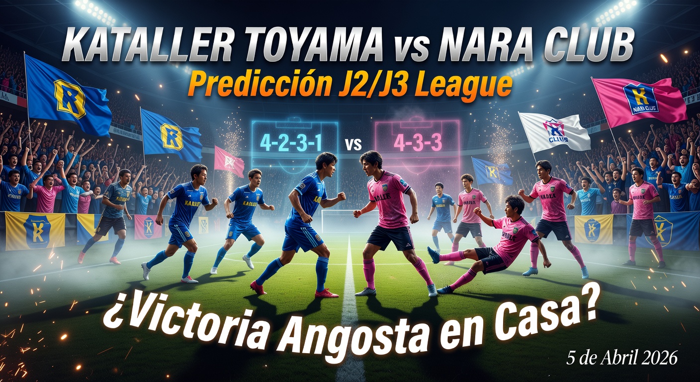 Kataller Toyama vs Nara Club Pronóstico / Prediction