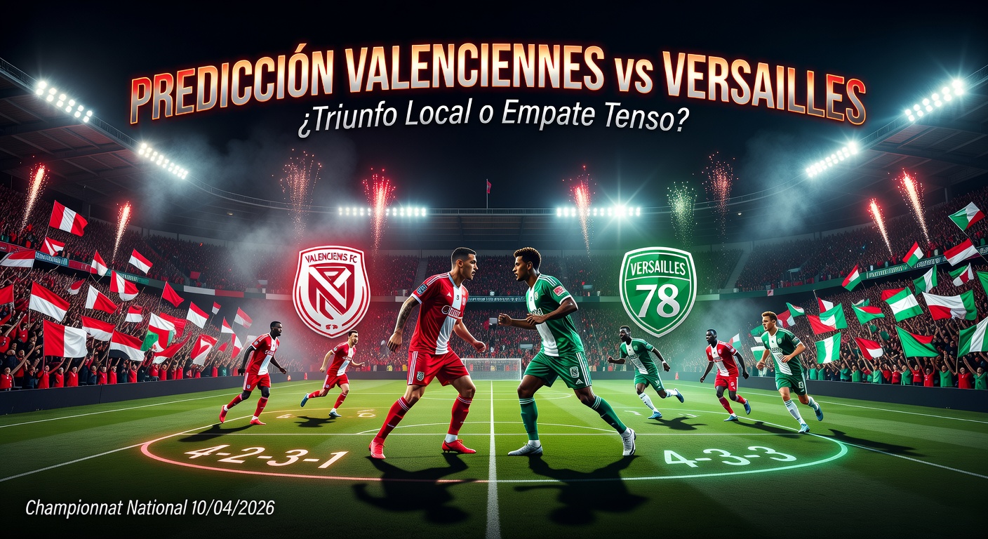 Valenciennes vs Versailles Pronóstico / Prediction