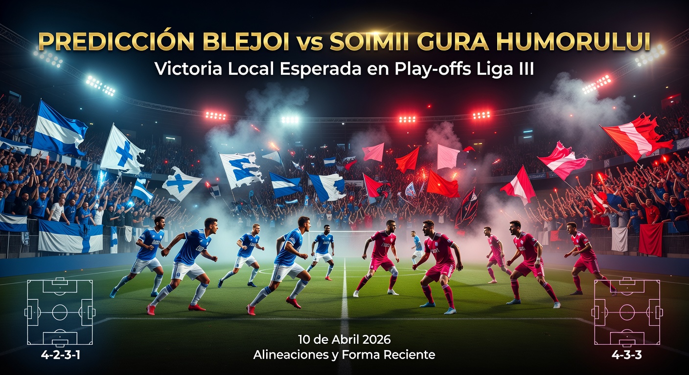 Blejoi vs Soimii Gura Humorului Pronóstico / Prediction