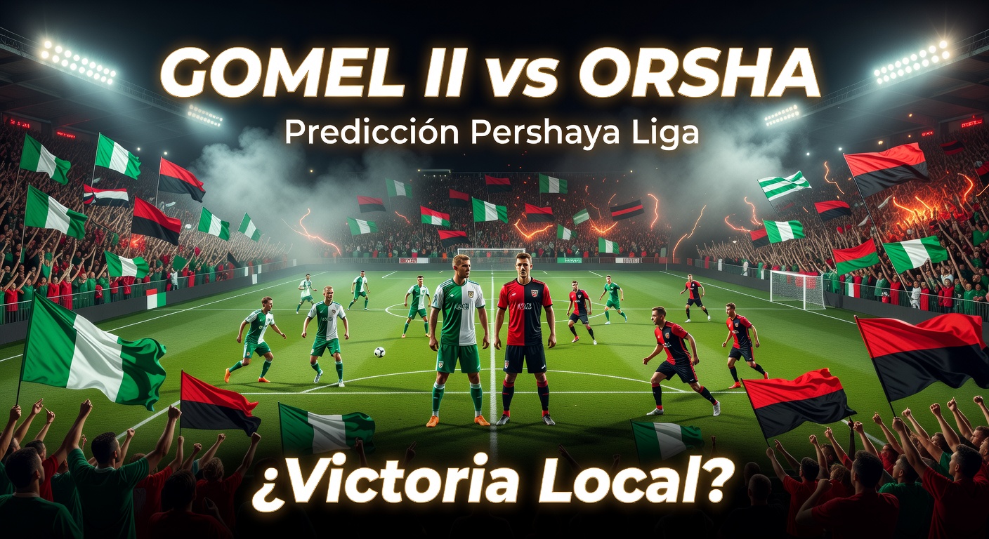 Gomel II vs Orsha Pronóstico / Prediction