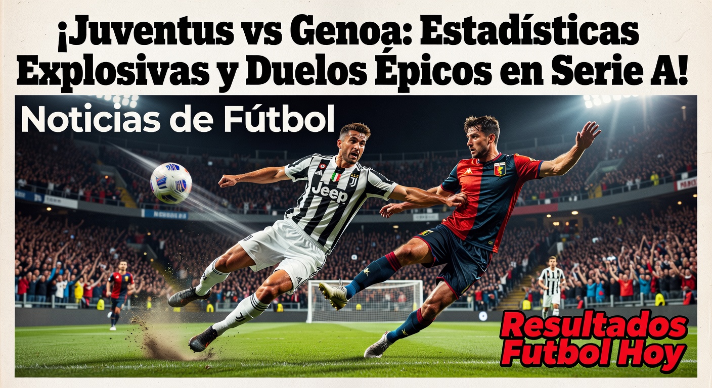 Juventus vs Genoa - Serie A