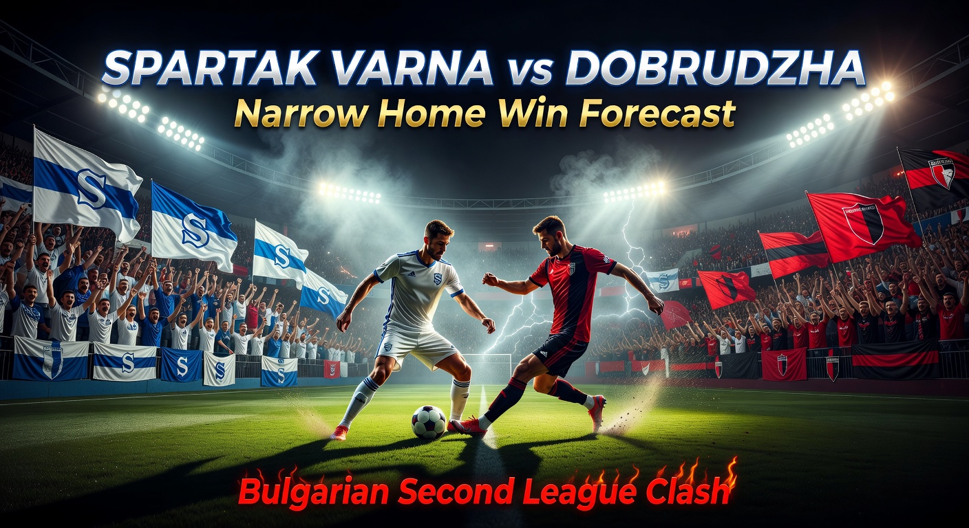 Spartak Varna vs Dobrudzha Pronóstico / Prediction