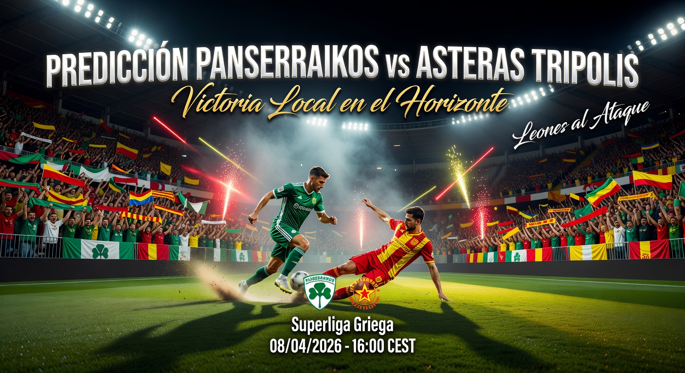 Panserraikos vs Asteras Tripolis Pronóstico / Prediction