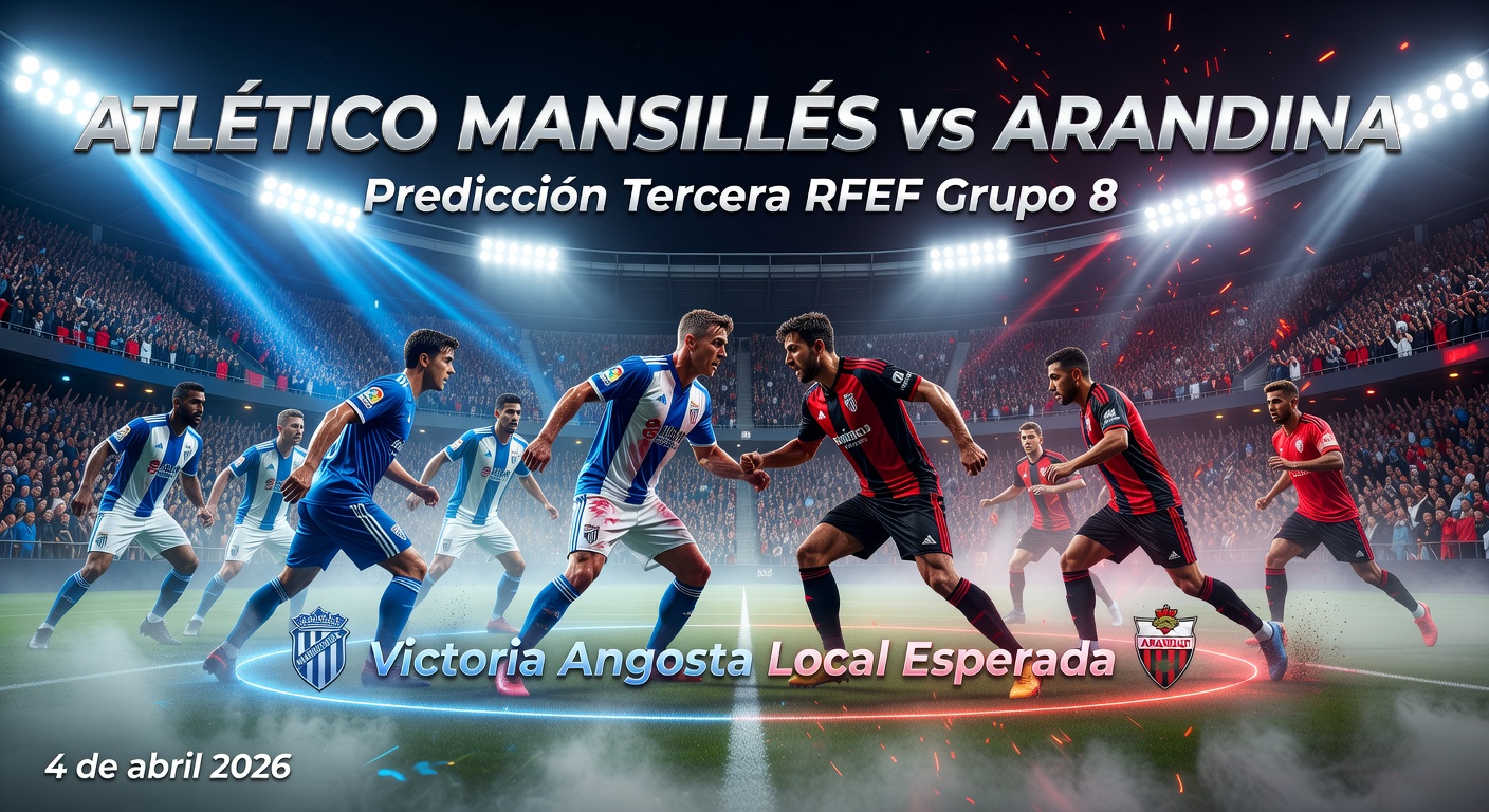 Atlético Mansillés vs Arandina Pronóstico / Prediction