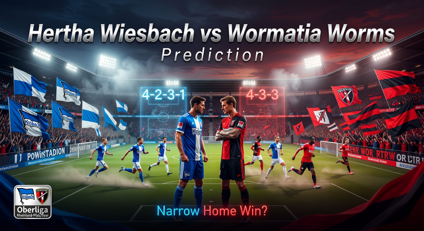 Hertha Wiesbach vs Wormatia Worms Pronóstico / Prediction
