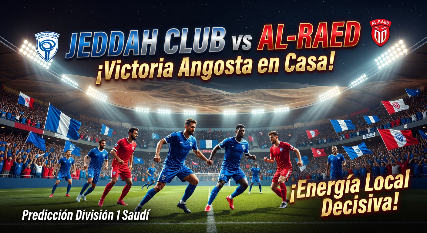 Jeddah Club vs Al-Raed Pronóstico / Prediction