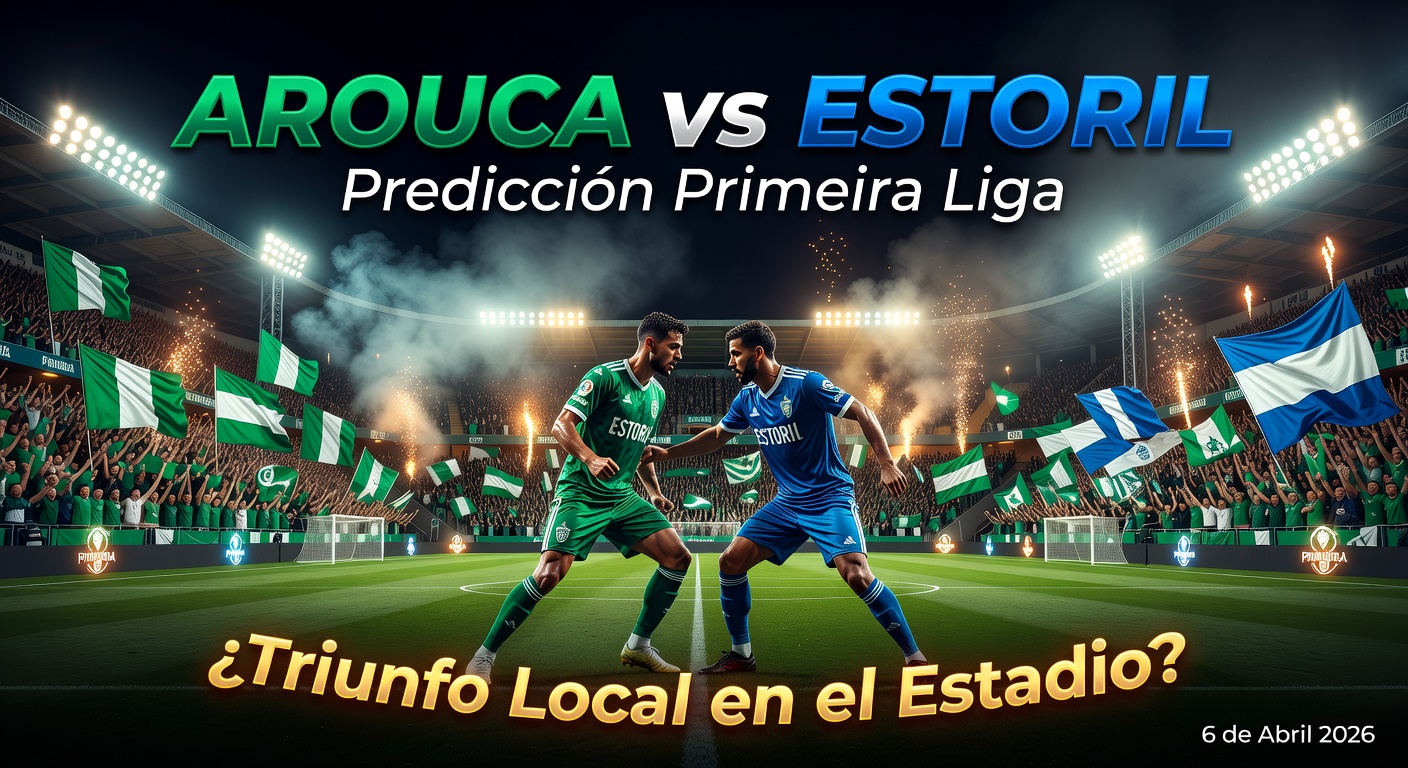 Arouca vs Estoril Pronóstico / Prediction