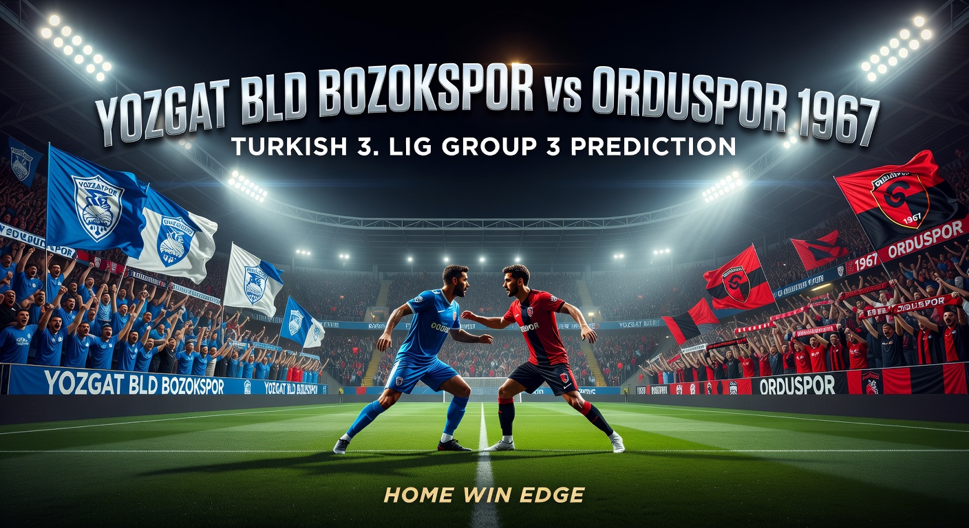 Yozgat Bld Bozokspor vs Orduspor 1967 Pronóstico / Prediction