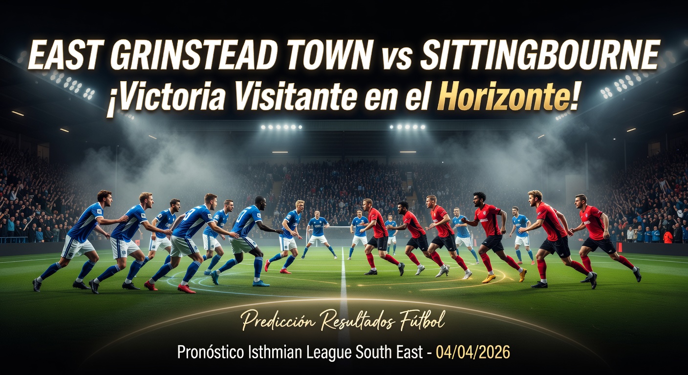 East Grinstead Town vs Sittingbourne Pronóstico / Prediction