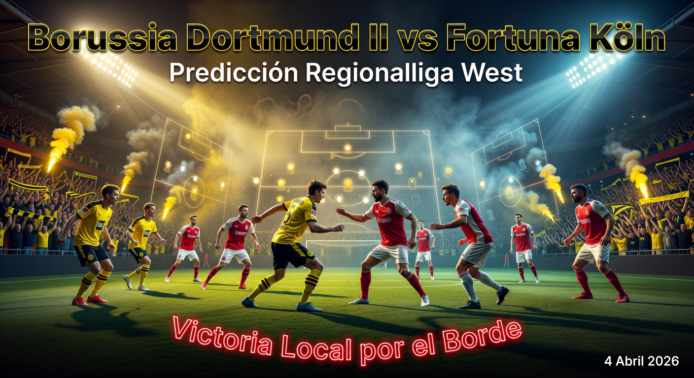 Borussia Dortmund II vs Fortuna Köln Pronóstico / Prediction