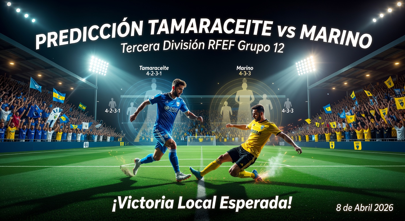 Tamaraceite vs Marino Pronóstico / Prediction