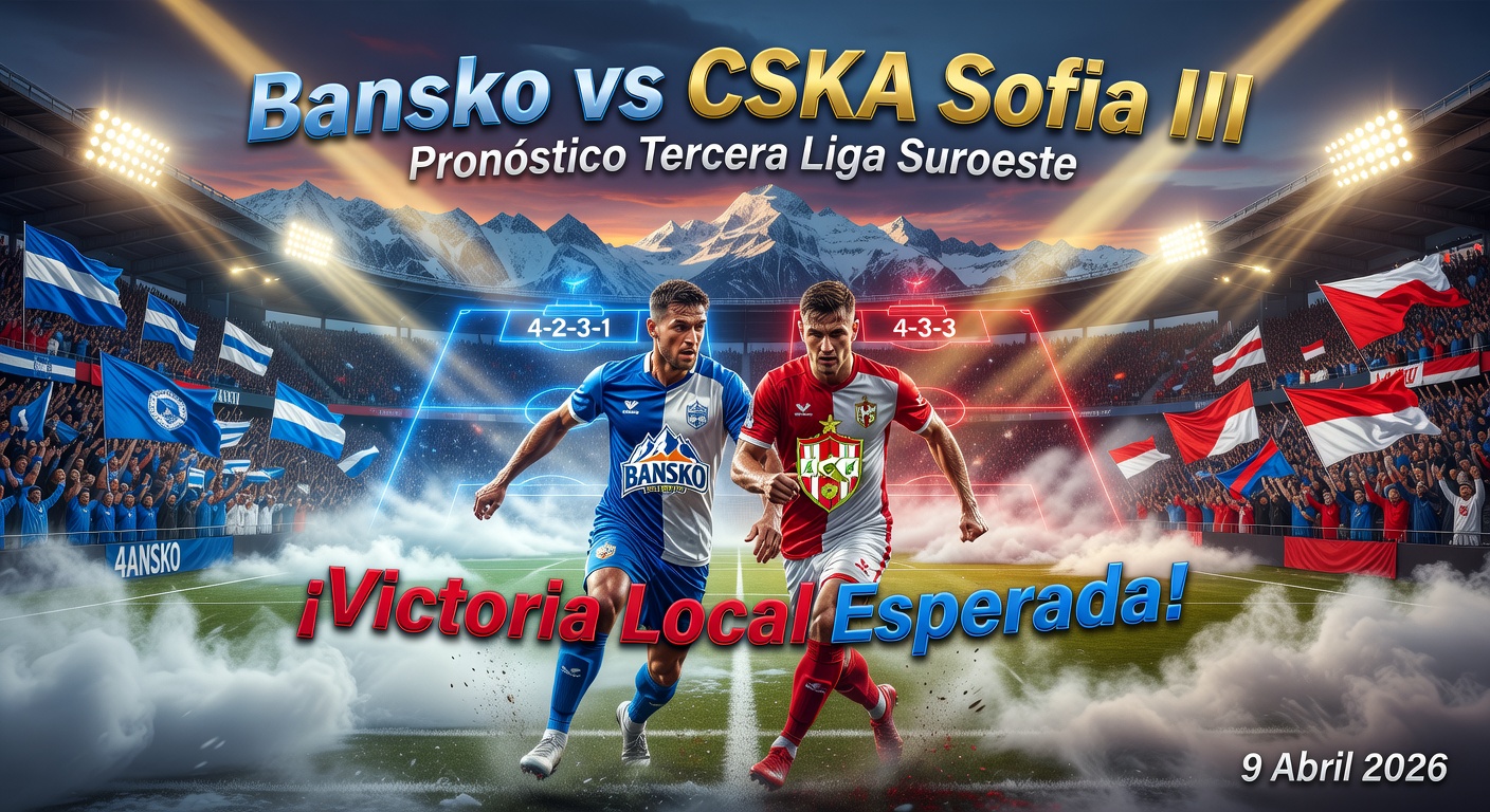 Bansko vs CSKA Sofia III Pronóstico / Prediction