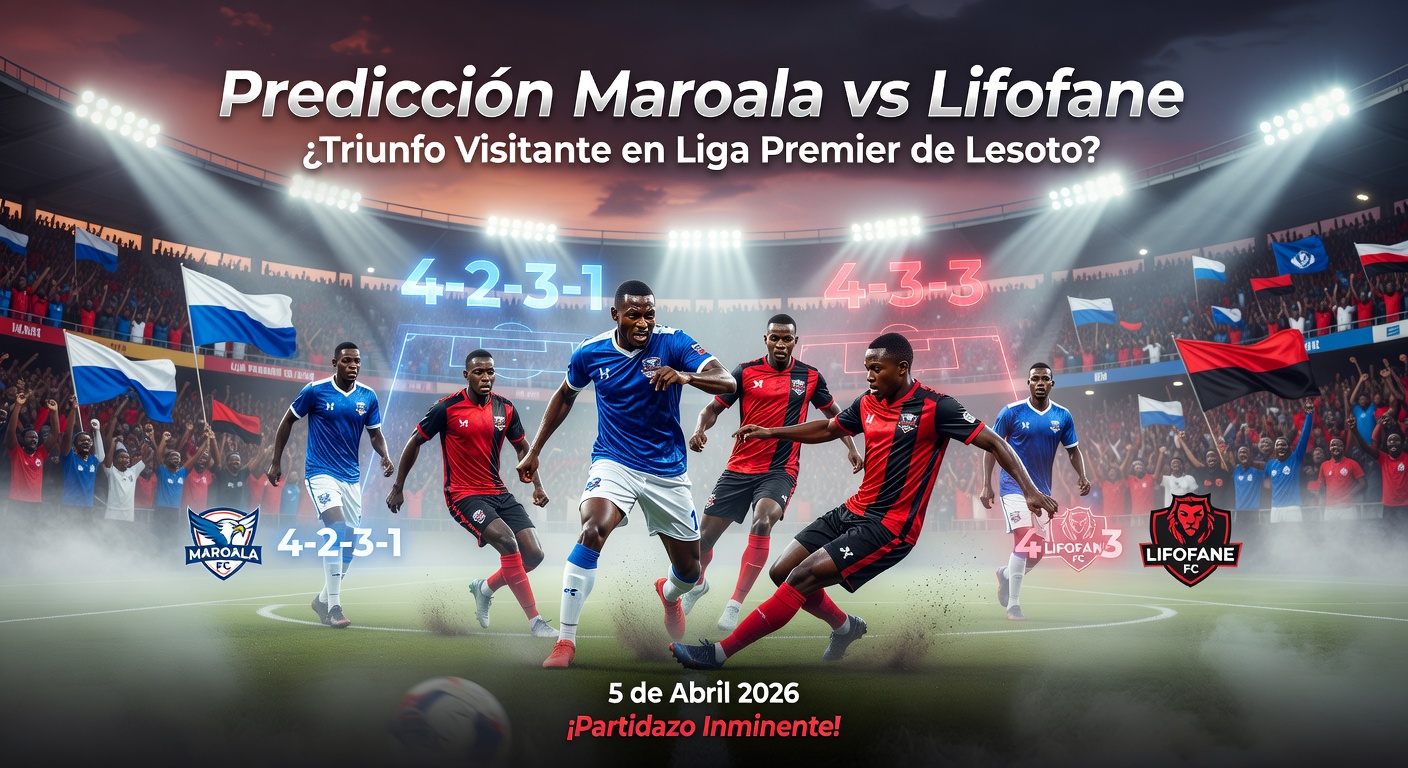 Maroala vs Lifofane Pronóstico / Prediction