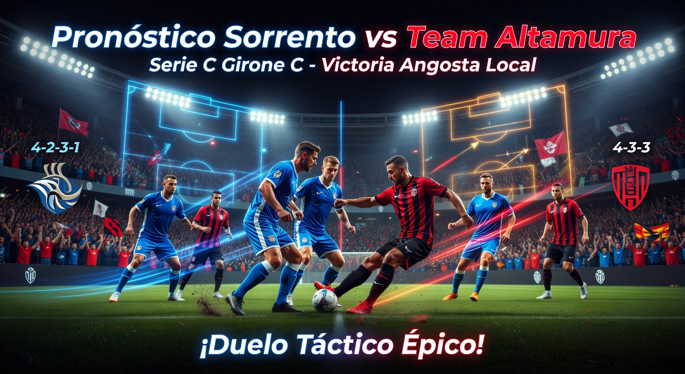 Sorrento vs Team Altamura Pronóstico / Prediction