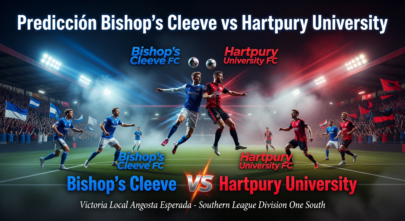 Bishop's Cleeve vs Hartpury University Pronóstico / Prediction