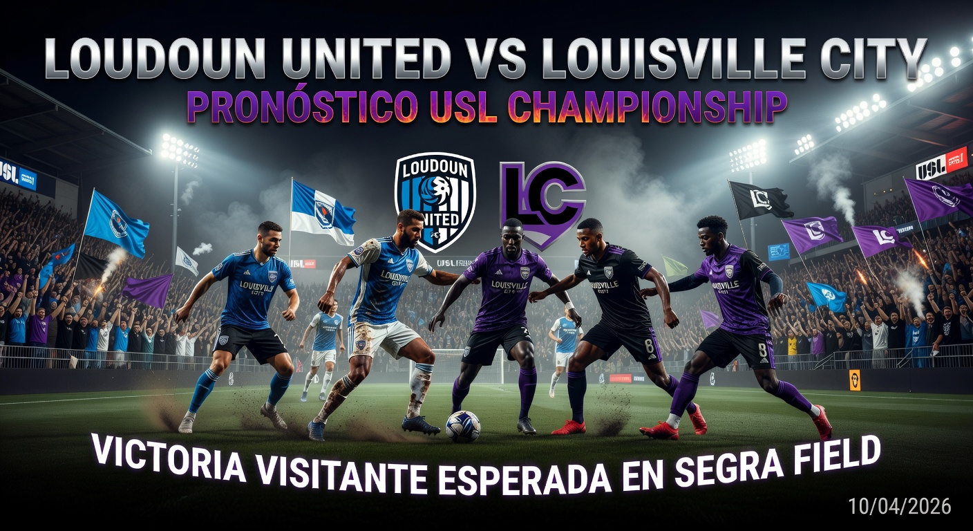Loudoun United vs Louisville City Pronóstico / Prediction