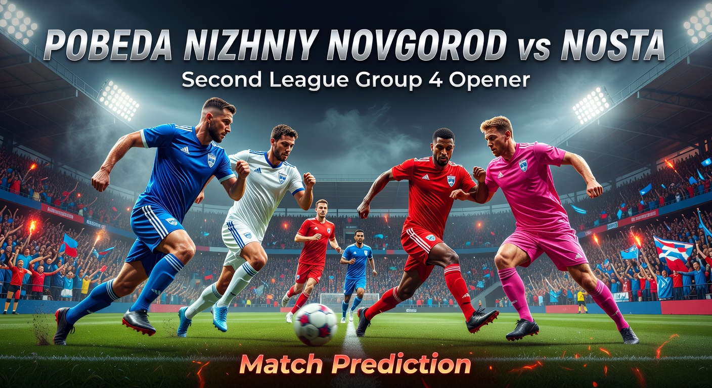 Pobeda Nizhniy Novgorod vs Nosta Pronóstico / Prediction