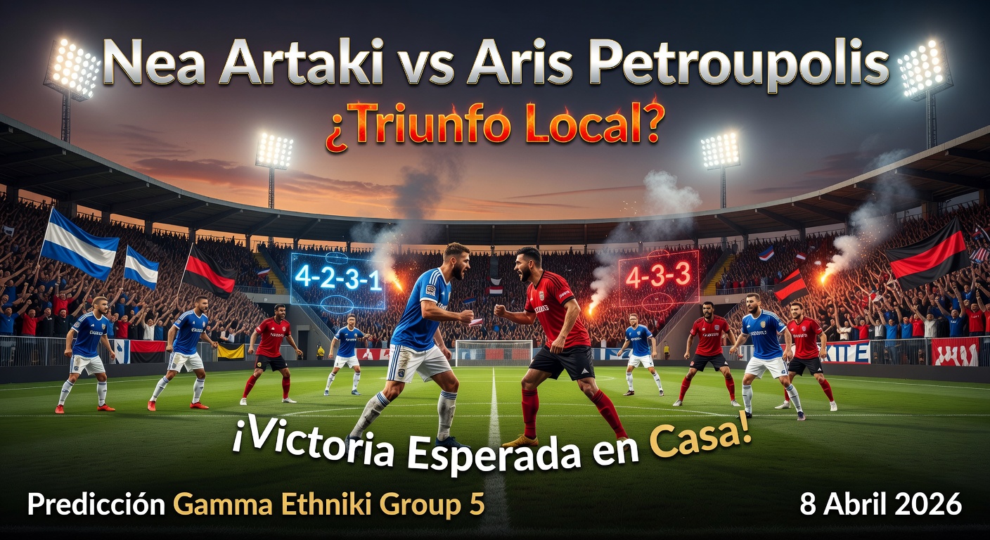 Nea Artaki vs Aris Petroupolis Pronóstico / Prediction