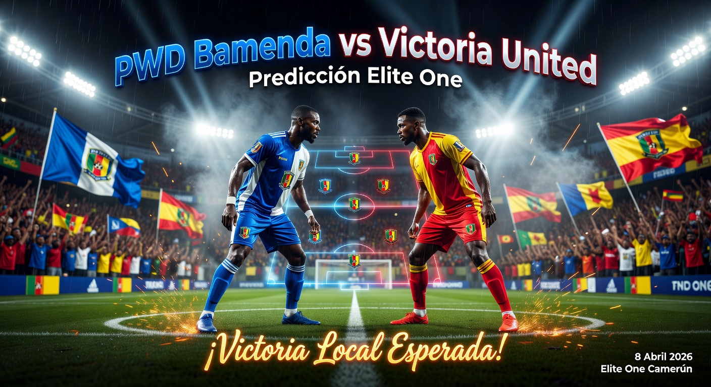 PWD Bamenda vs Victoria United Pronóstico / Prediction