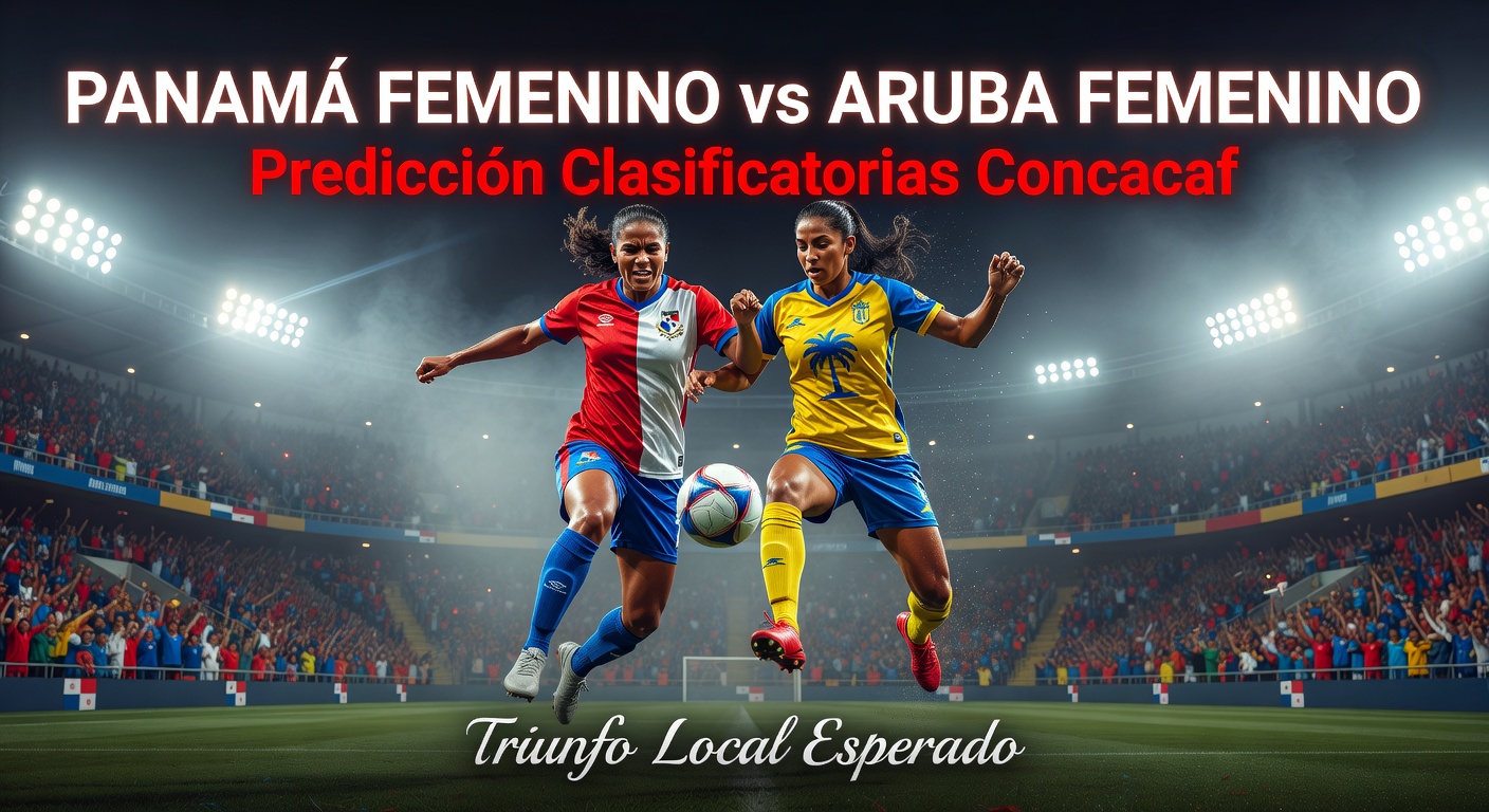 Panama W vs Aruba W Pronóstico / Prediction