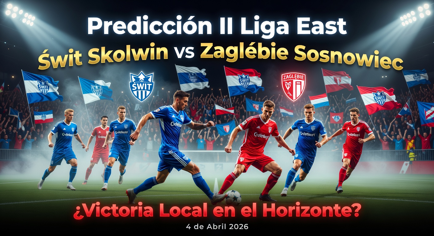 Świt Skolwin vs Zaglebie Sosnowiec Pronóstico / Prediction