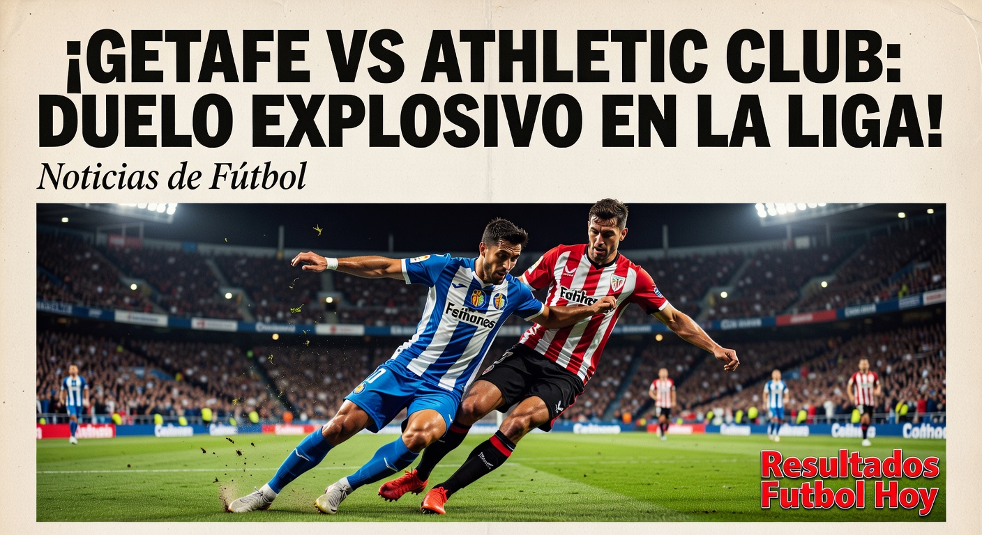 Getafe vs Athletic Club - La Liga