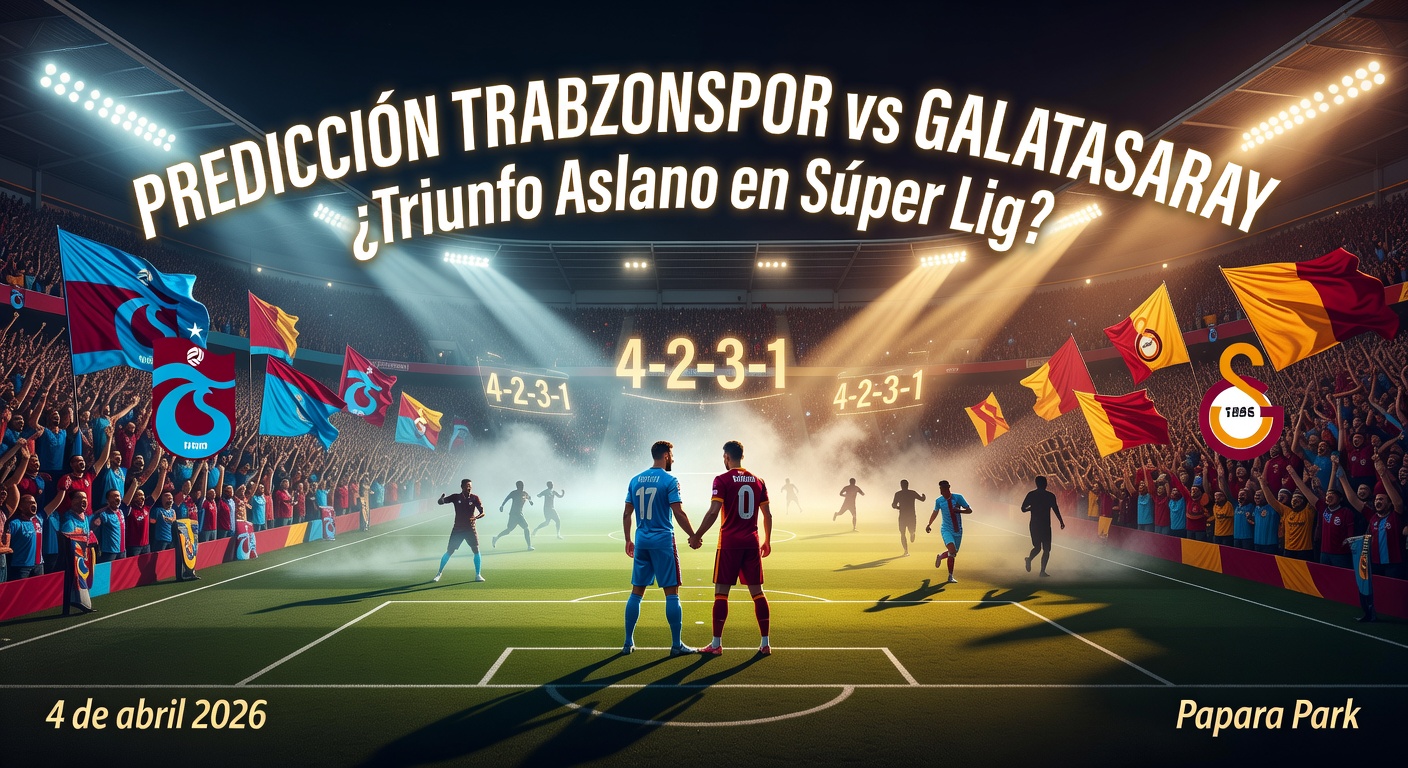 Trabzonspor vs Galatasaray Pronóstico / Prediction