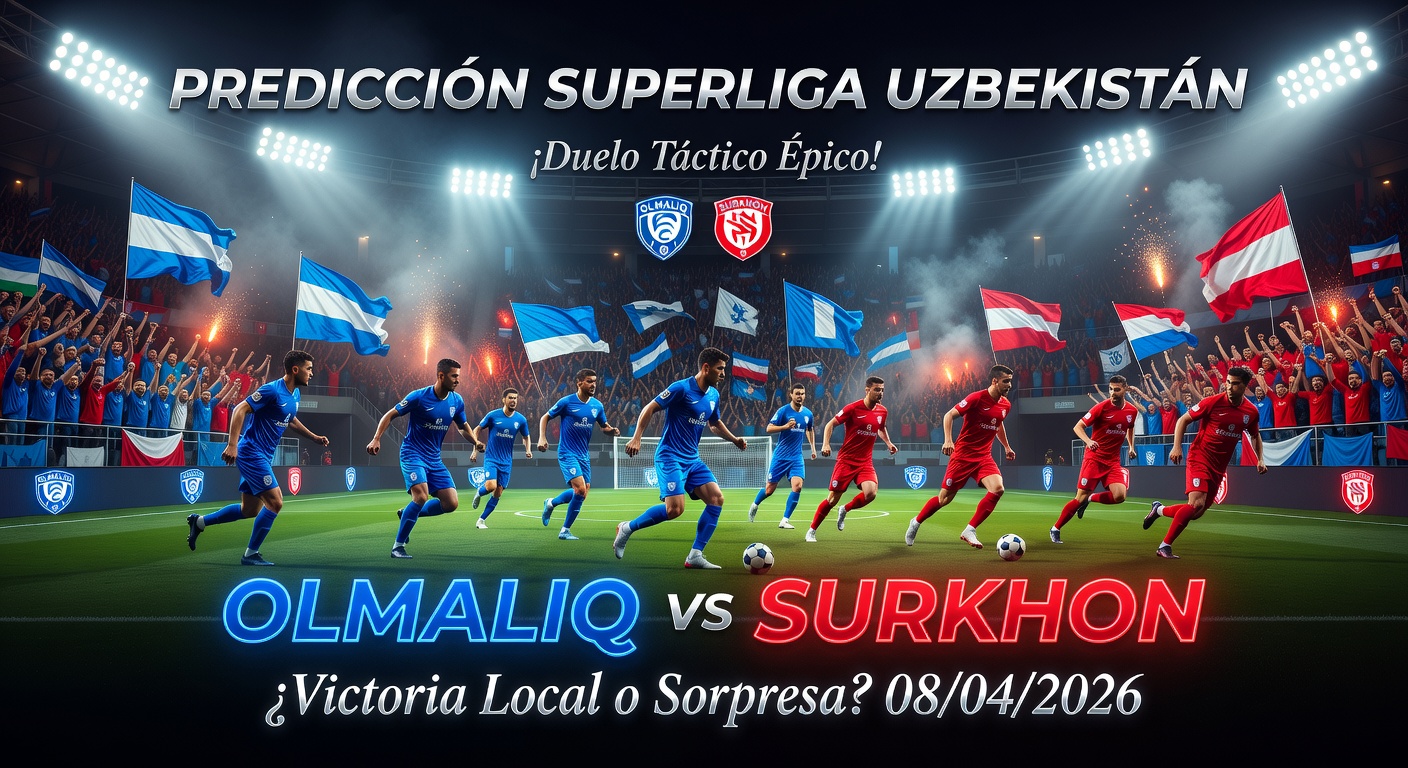 Olmaliq vs Surkhon Pronóstico / Prediction