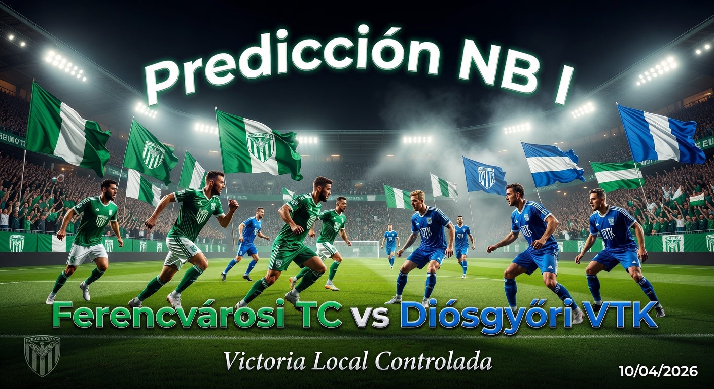 Ferencvarosi TC vs Diosgyori VTK Pronóstico / Prediction