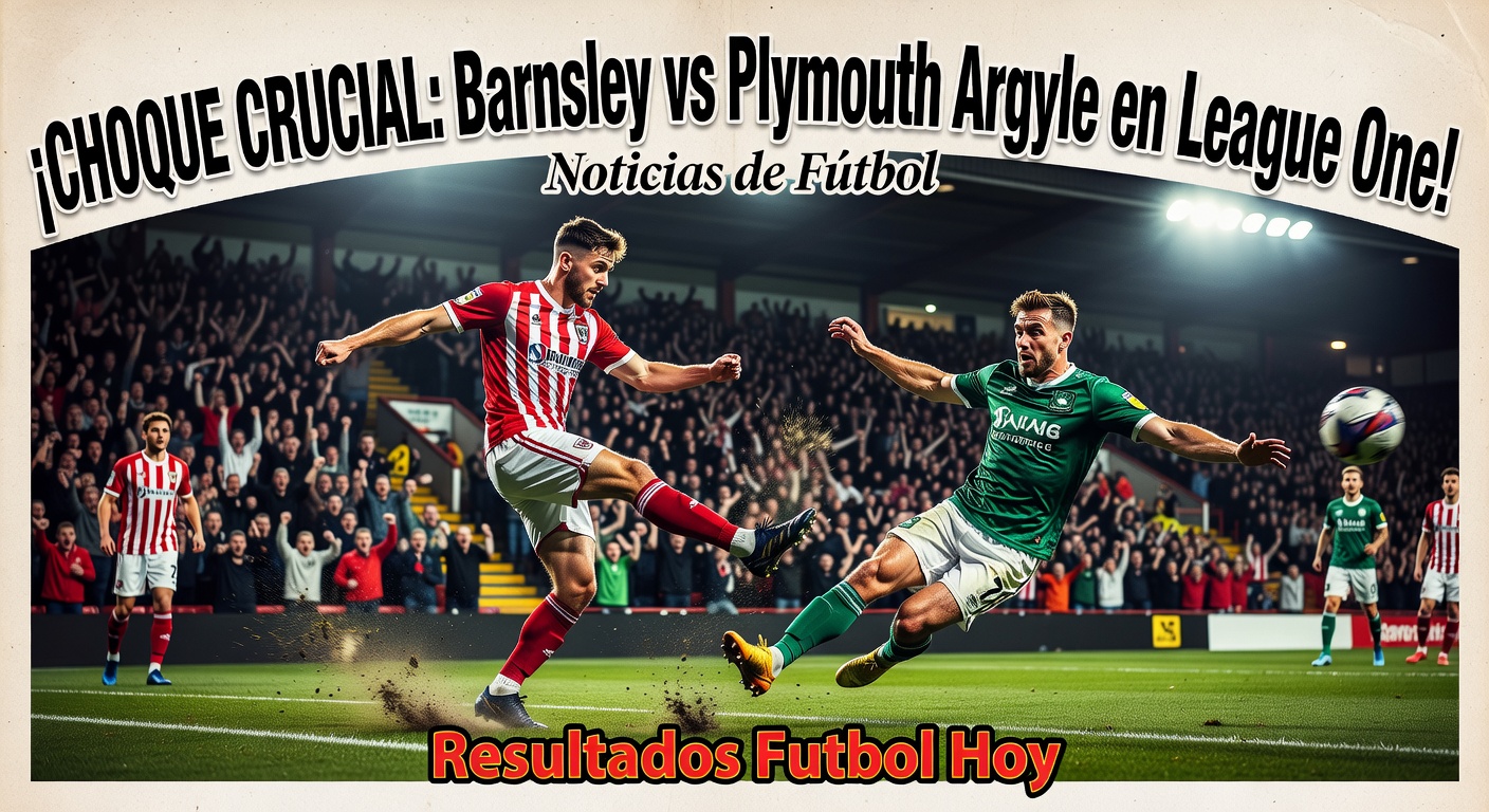 Barnsley vs Plymouth in League One