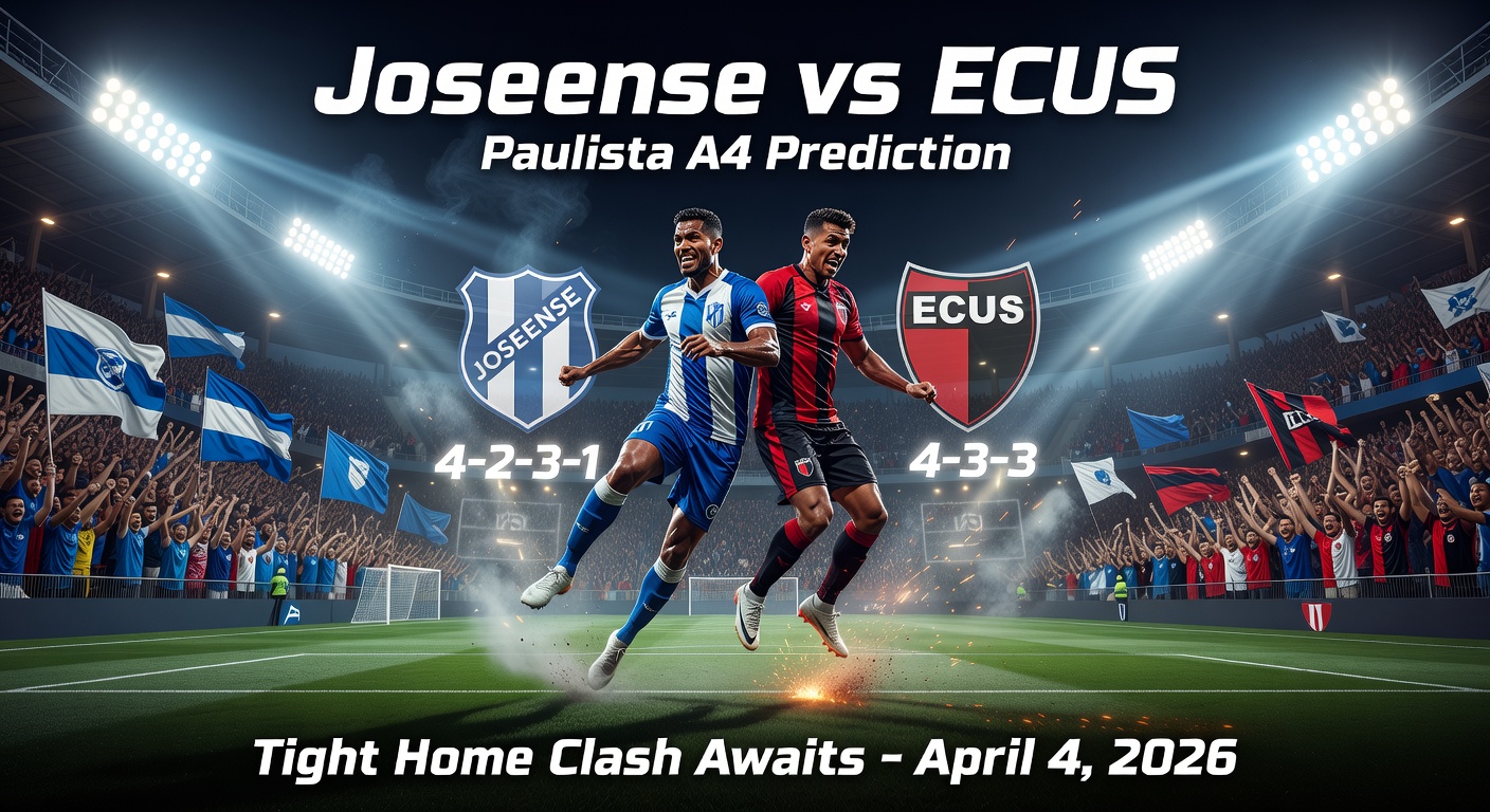 Joseense vs ECUS Pronóstico / Prediction
