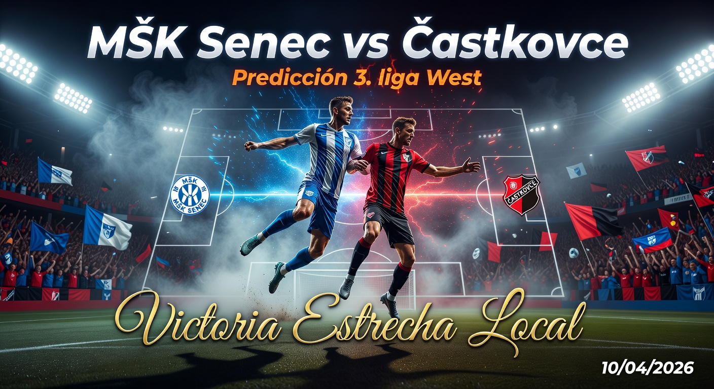 MŠK Senec vs Častkovce Pronóstico / Prediction