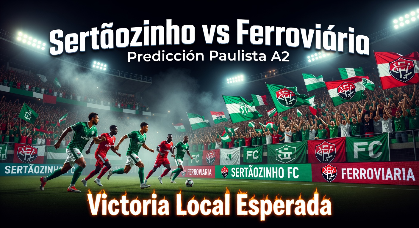 Sertãozinho vs Ferroviária Pronóstico / Prediction