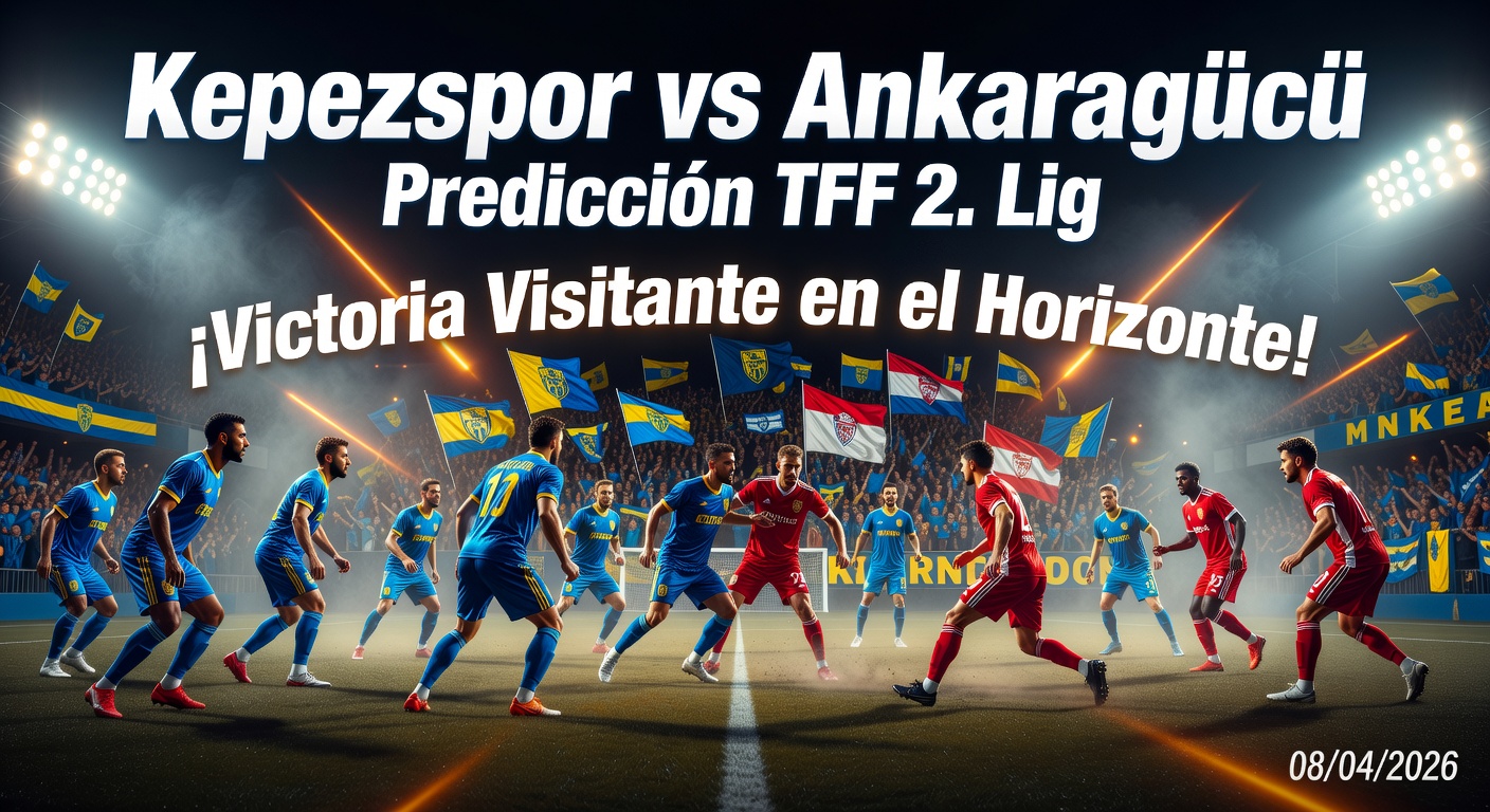 Kepezspor vs Ankaragücü Pronóstico / Prediction