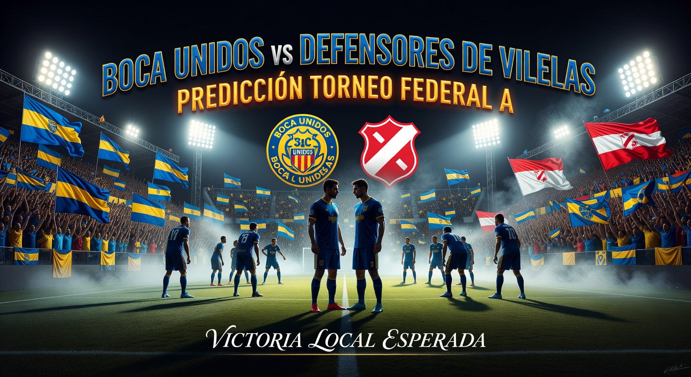 Boca Unidos vs Defensores de Vilelas Pronóstico / Prediction