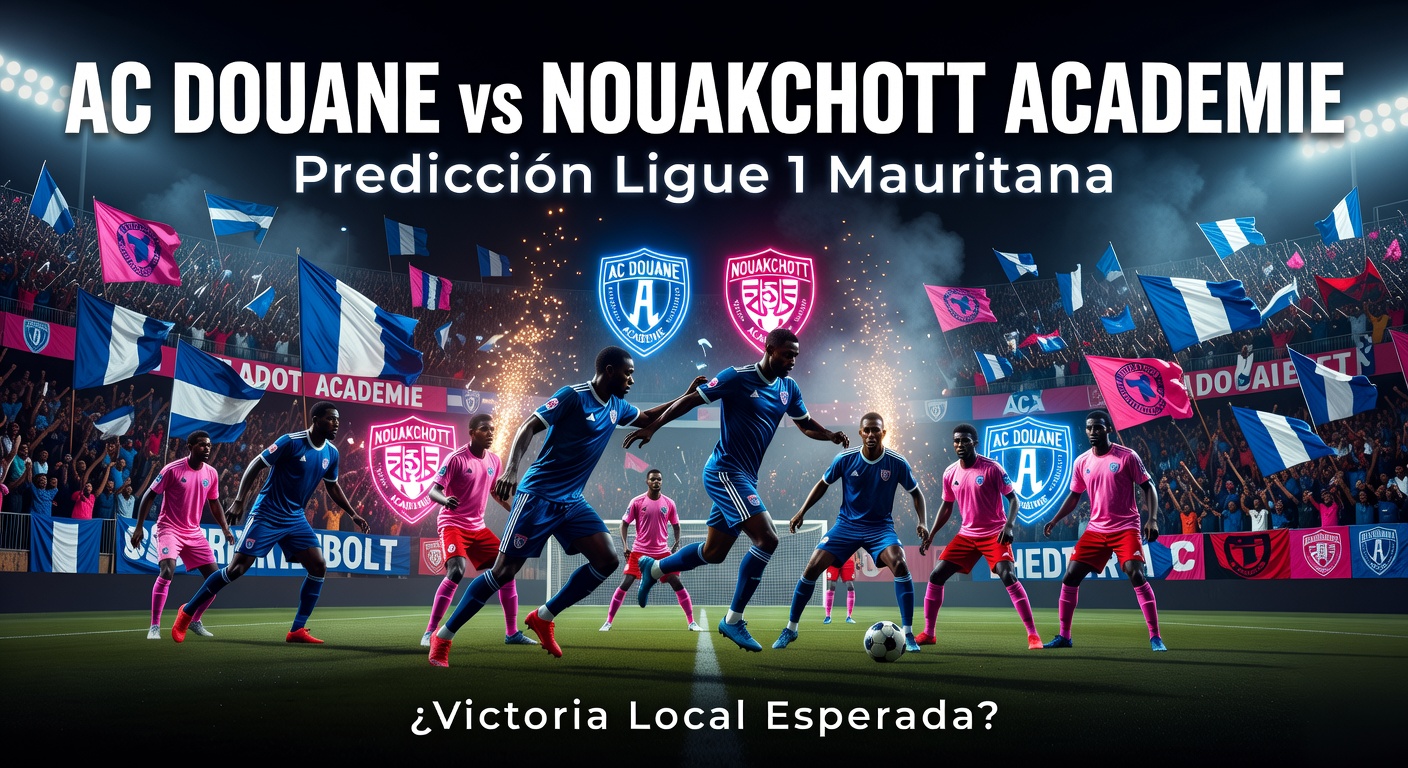 AC Douane vs Nouakchott Academie Pronóstico / Prediction