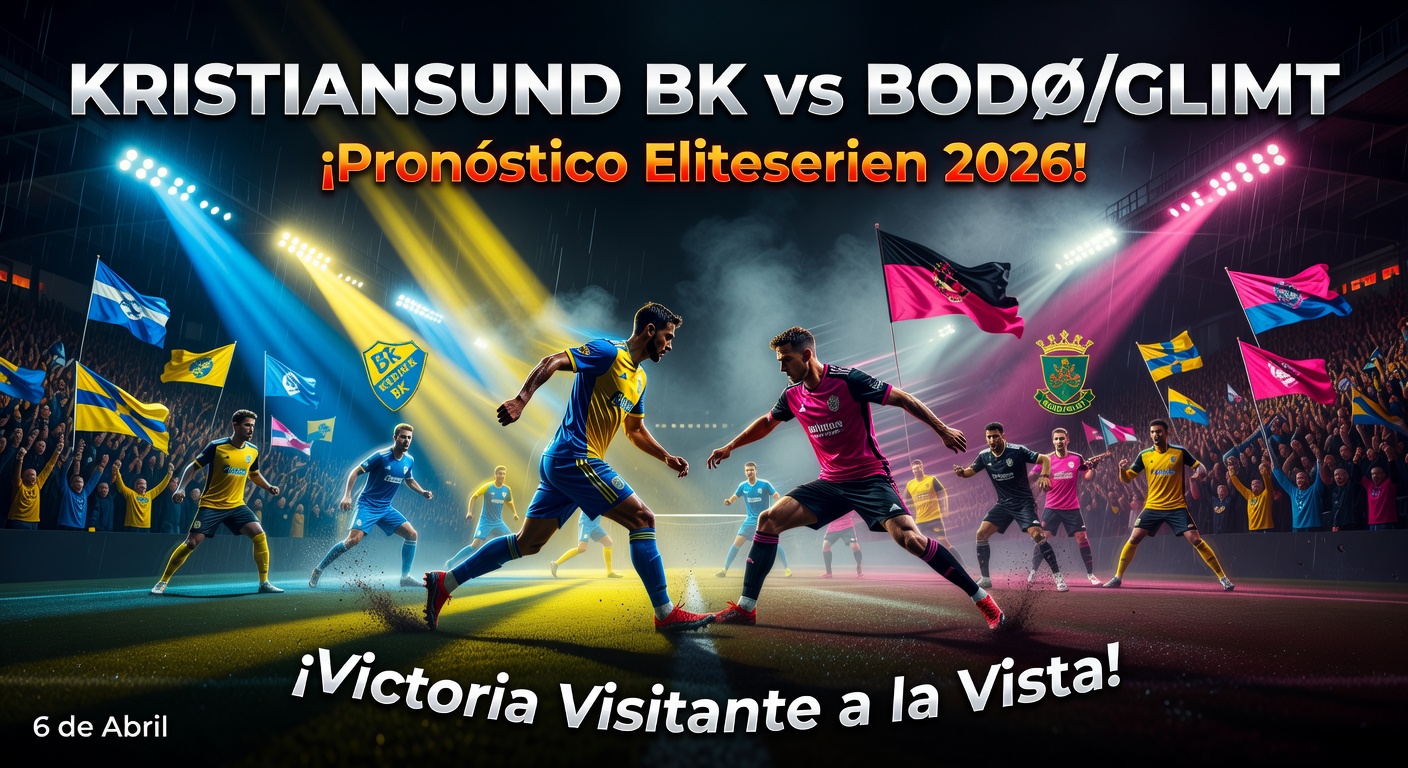 Kristiansund BK vs Bodo/Glimt Pronóstico / Prediction