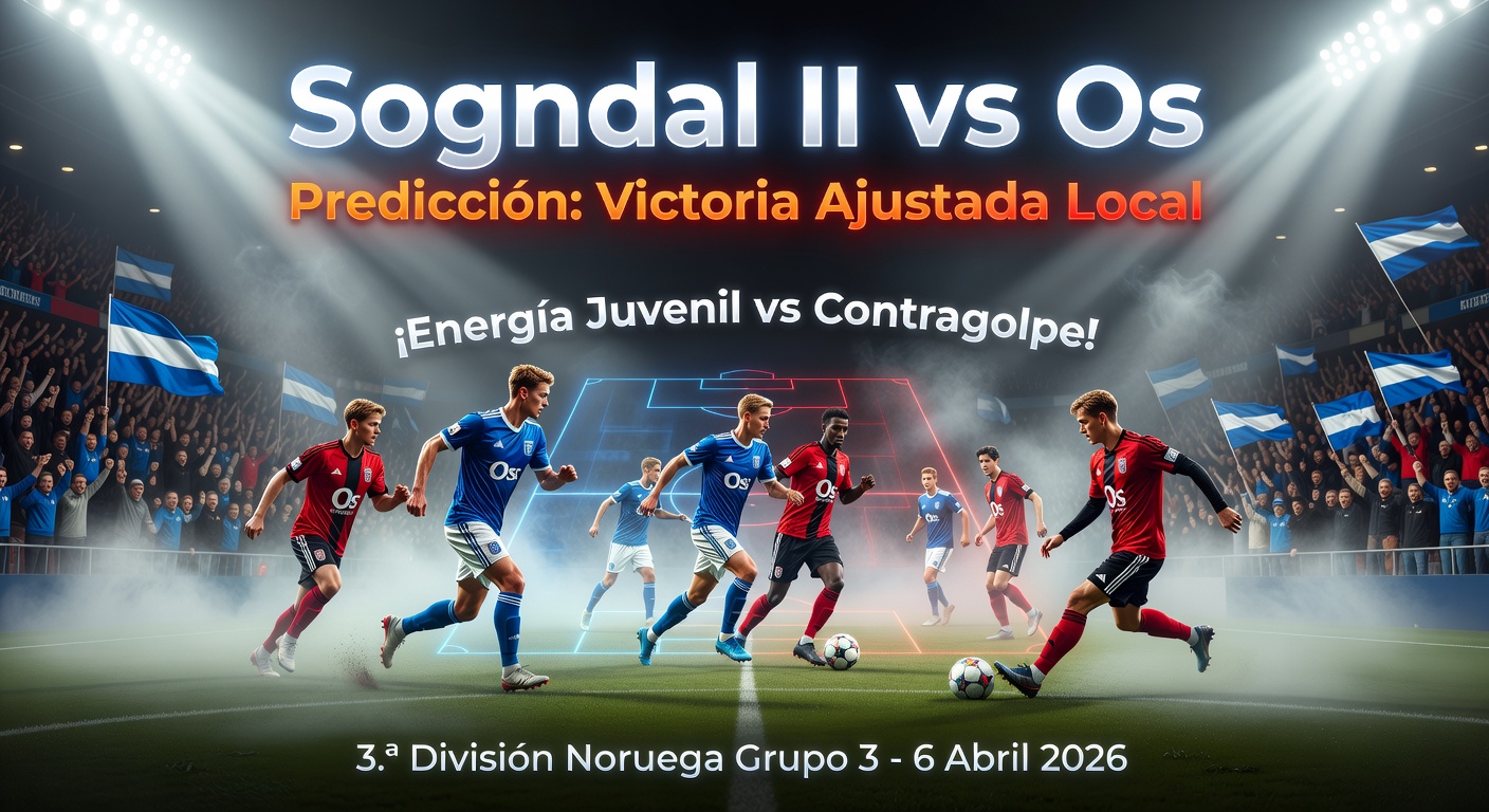 Sogndal II vs Os Pronóstico / Prediction
